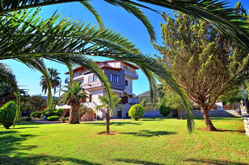 Villa Ilias Párga Zewnętrze zdjęcie